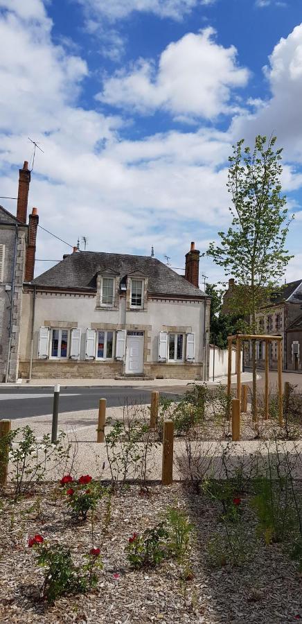 Les Chambres De Saint-Benoit Exterior foto